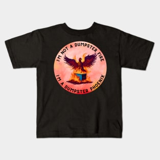 Dunpster Phoenix V2 Kids T-Shirt